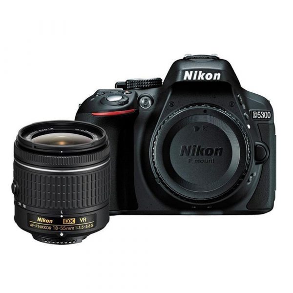 Nikon D5300 DSLR Camera 24-2MP 1080P